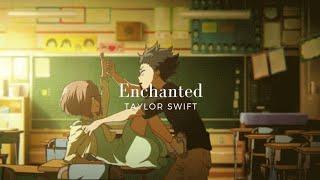 Taylor Swift - Enchanted ( speed up )