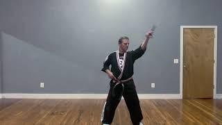 Kusanku Sai Kata - Isshin Ryu Karate