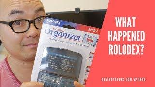 What Happened to Rolodex? Geekoutdoors.com EP896