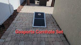 GoSports Classic Regulation Size Cornhole Set (Honest Review)