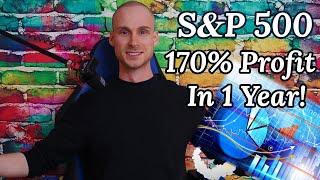 My 170% S&P 500 Profit! Leveraged ETF Strategy Explained!!