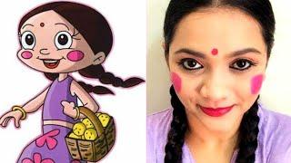 Chhota Bheem Characters In Real Life