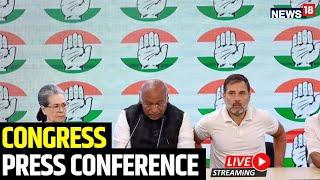 Wayanad Election Results Live | Congress Press Conference Live | Maharashtra Election Result | N18L