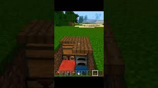 Minecraft Smallest House | #minecraft #viral #shorts