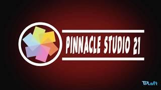 32. Pinnacle Studio 21. Эффект рисования ( Paint Effect )