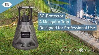 Sustainable Mosquito Control with the BG-Protector Designed for Professionals