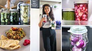 15 Useful TIPS & TRICKS for the kitchen | Indian meal prep & plan