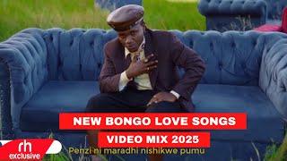 BEST OF BONGO LOVE SONGS VIDEO MIX 2025,DJ BUSHMEAT FT, DVOICE,ZUCHU, MARIOO,HARMONIZE,MBOSSO