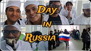 Day in Russia  as a Indian   mbbs student | Indian medical student| life of mbbs student #neet