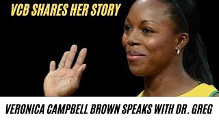 VERONICA CAMPBELL BROWN SPEAKS WITH DR. GREG