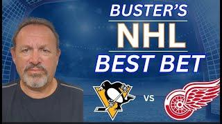 Pittsburgh Penguins vs Detroit Red Wings Predictions and Picks | 2024 NHL Bets 10/10/24