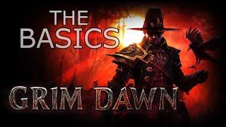 Grim Dawn Basics 07 - Energy Leech, Absorption, Burn and Life Leech and Life Steal