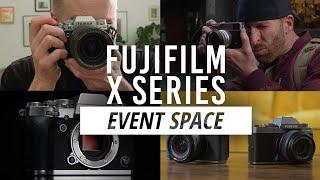 FUJIFILM X Series: Everything You Need to Know | B&H Event Space