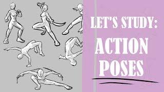 Study Session | Let's draw some action poses