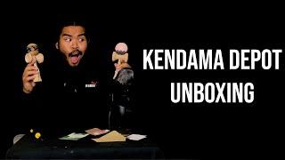 Kendama Depot Unboxing (Terra Kendama GALORE)