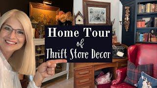 How I Created a Charming Home with Second-Hand & Thrift Store Finds/Home Tour Fall 2023