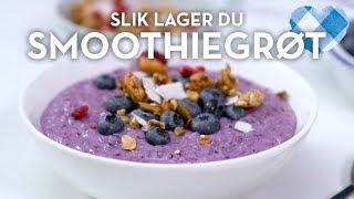 Har du prøvd smoothiegrøt? Enda freshere og enda mer mettende | TINE KJØKKEN