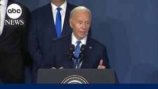 Biden introduces Zelenskyy as Putin in gaffe during NATO summit meeting