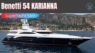 Inside The EUR 25 Million 2016 Benetti 54m KARIANNA | style, space and elegance