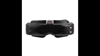 Eachine EV300O FPV Goggles Black 1024x768 OLED 3D 5.8Ghz 48CH Diversity with New Rapidmix RX Receive