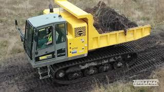 Terramac RT14R Crawler Carrier Helps North State Environmental with Wetlands Rehabilitation Project