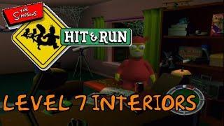 The Simpsons Hit and Run - Level 7 Interiors (HALLOWEEN FINALE!) #thesimpsons #hitandrun