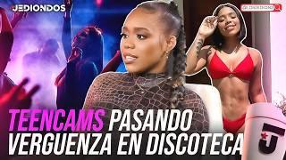 ¿TEENCAMS ANDABA CON UN HOMBRE CASADO EN UNA DISCOTECA?