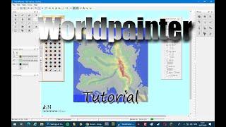 Worldpainter Tutorial 4 - Streams and rivers