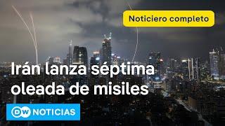  DW Noticias 15 de junio: el nuevo ataque ocurre después de que Israel atacara Teherán este domingo