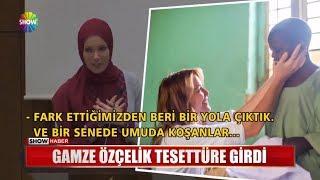 Gamze Özçelik tesettüre girdi