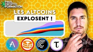 Les Altcoins EXPLOSENT quoi faire? Narratif Tokenisation des actifs réels + Bittensor