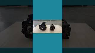 Hydraulic pump motor effect display