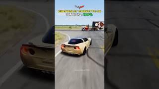 Extreme overtaking PART 28 | DANGEROUS INTERSECTION #beamngdrive #beamng #beamngcrashes #car #cars