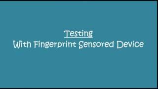 Android Fingerprint Authentication Demo