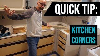 Quick Tip | What's the best kitchen corner?