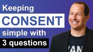 Mike Domitrz discussing Consent, Enthusiasm, Ongoing, and In the Moment