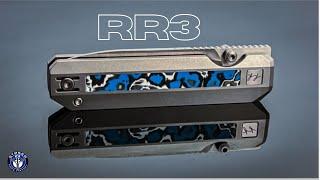 This Knife Sets A New Standard: RR3 Review