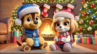 CHASE x SKYE Cozy Christmas Holiday!! Winter Is Coming!! Paw Patrol Ultimate Rescue | Rainbow 3