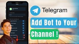 How to Add Bot to Your Telegram Channel