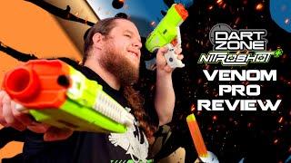 Dart Zone Max VENOM PRO: The NERF Pistol of Your Dreams