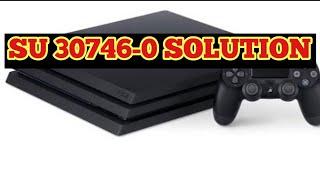 How To Fix PS4 Update Error Code SU 307460 (Su 30746-0) on Playstation