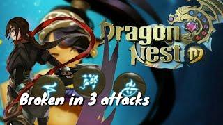 " Broken in 3 attacks " - [ Dragon Nest M Global ] - /// Shinobi Skill pvp Showcase \\\