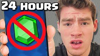 Surviving 24 Hours as a F2P *LIVE*