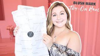 Blushmark PLUS SIZE try on haul | Courtney Bond