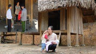 Single mother helps baby find relatives - builds vegetable garden