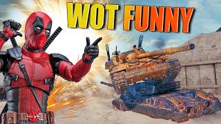 Funny World of Tanks  Best Wot replays #238