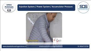 HPDC // Injection System // Power System // Accumulator Pressure