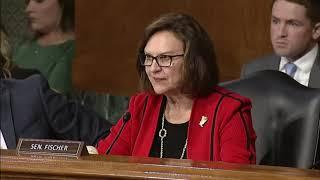 Senator Deb Fischer Questions Cattlemen's Associations