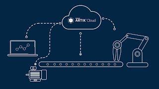 Samsung ARTIK for Industrial IoT (with subtitles)