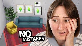 i tried building in the sims without making ANY MISTAKES (Streamed 5/30/25)